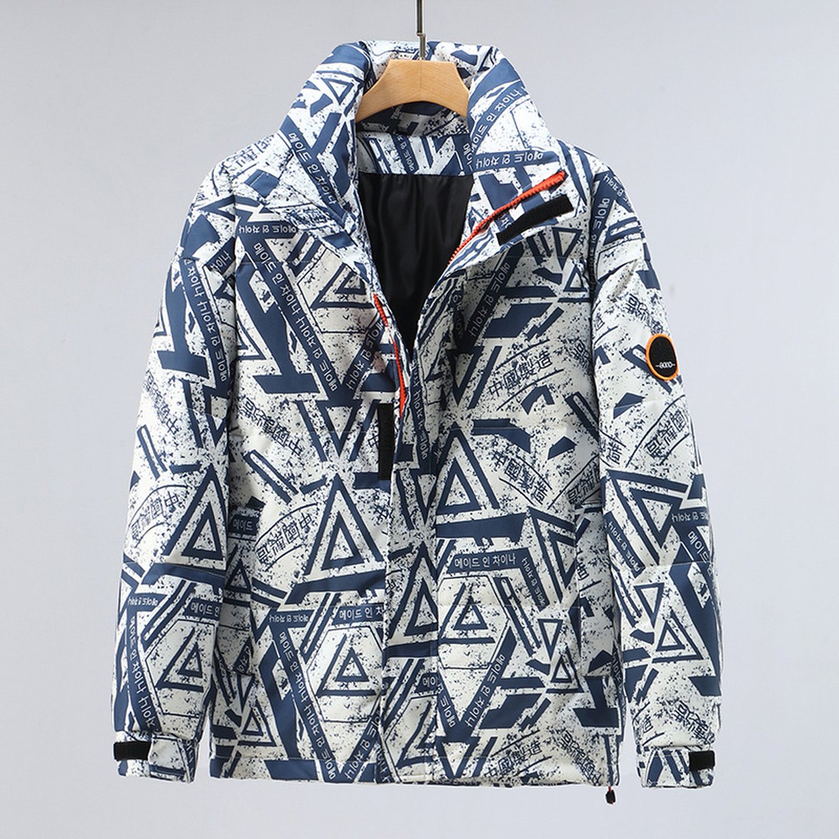 Men's Clothing Casual Thickening Down Jacket