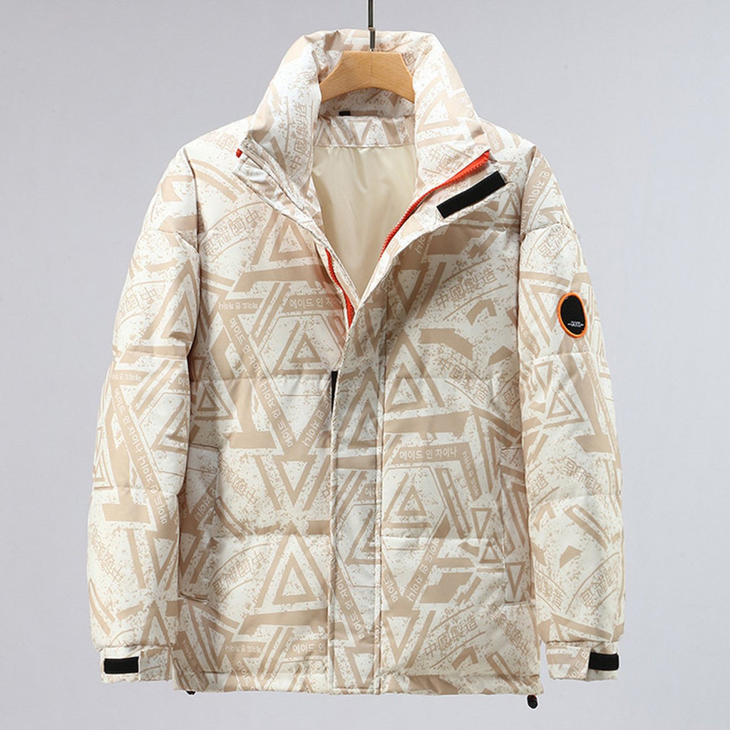 Men's Clothing Casual Thickening Down Jacket
