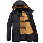 Men's Clothing Plus Velvet Padded Jacket