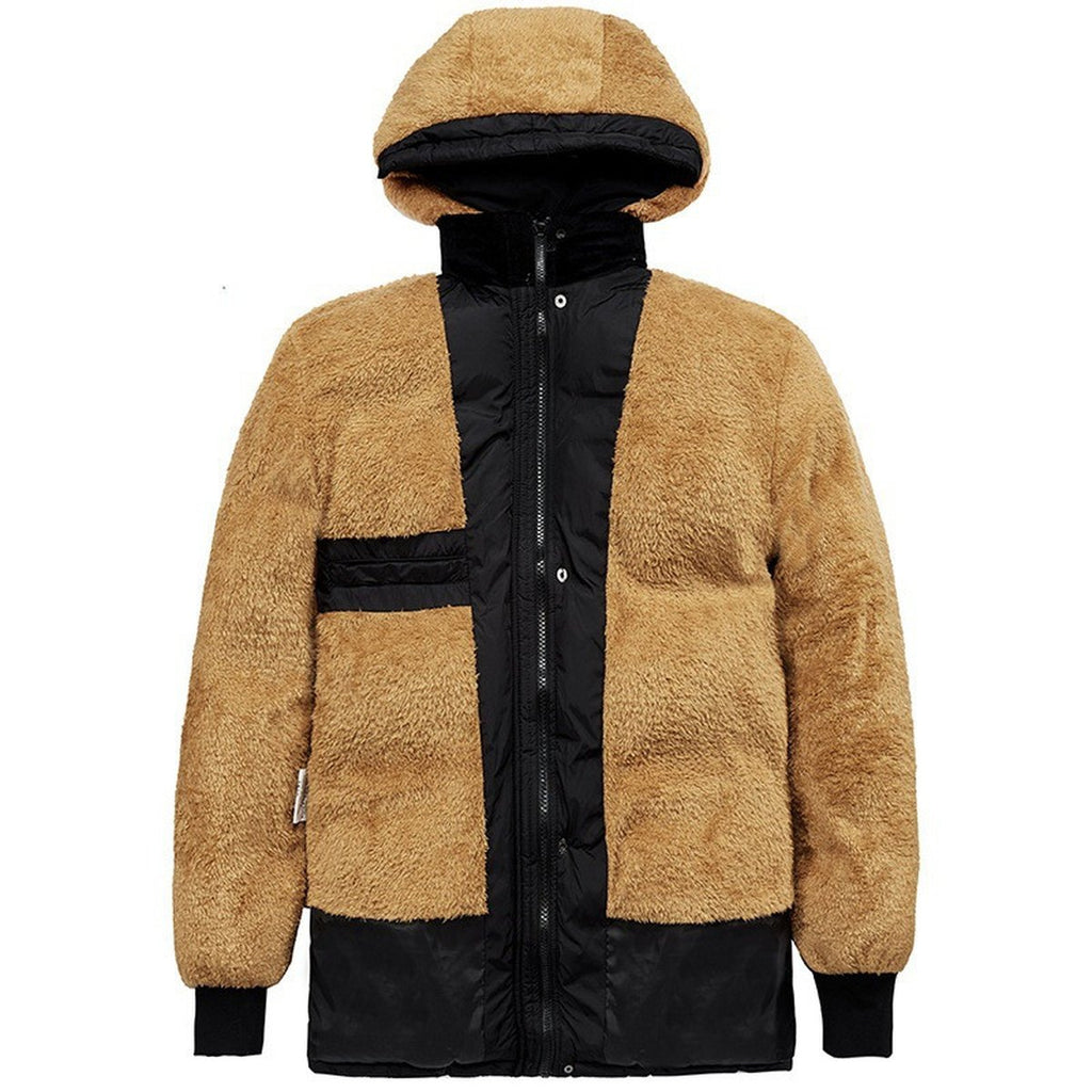Men's Clothing Plus Velvet Padded Jacket