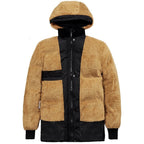 Men's Clothing Plus Velvet Padded Jacket