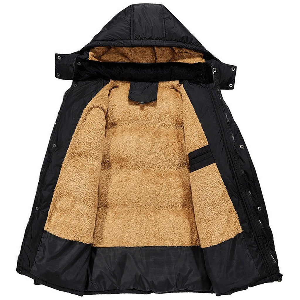 Men's Clothing Plus Velvet Padded Jacket