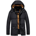 Men's Clothing Plus Velvet Padded Jacket