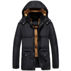 Men's Clothing Plus Velvet Padded Jacket