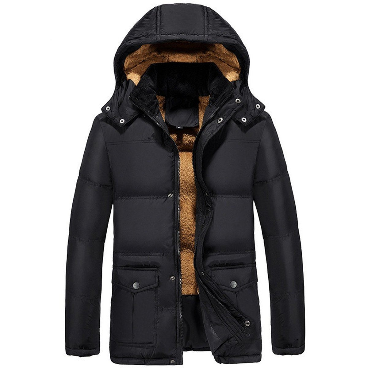 Men's Clothing Plus Velvet Padded Jacket