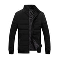Men's Coat Cotton Clothing Fleece-lined Cotton-padded Jacket