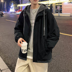 Men's Coat Hooded Jacket