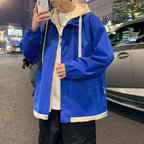 Men's Coat Hooded Jacket
