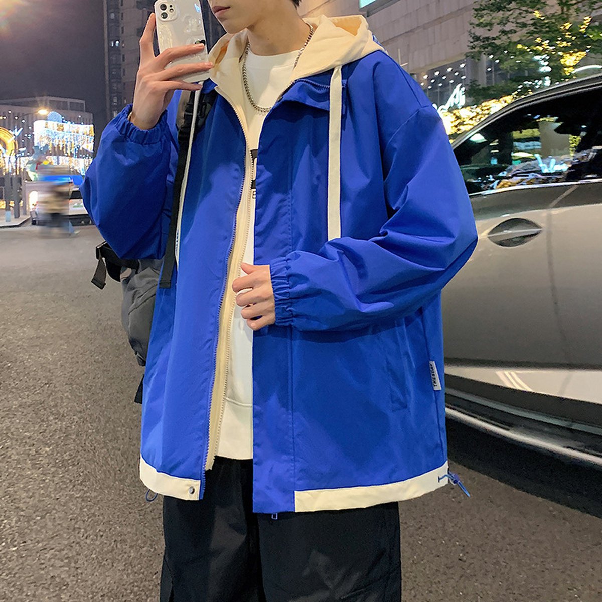 Men's Coat Hooded Jacket