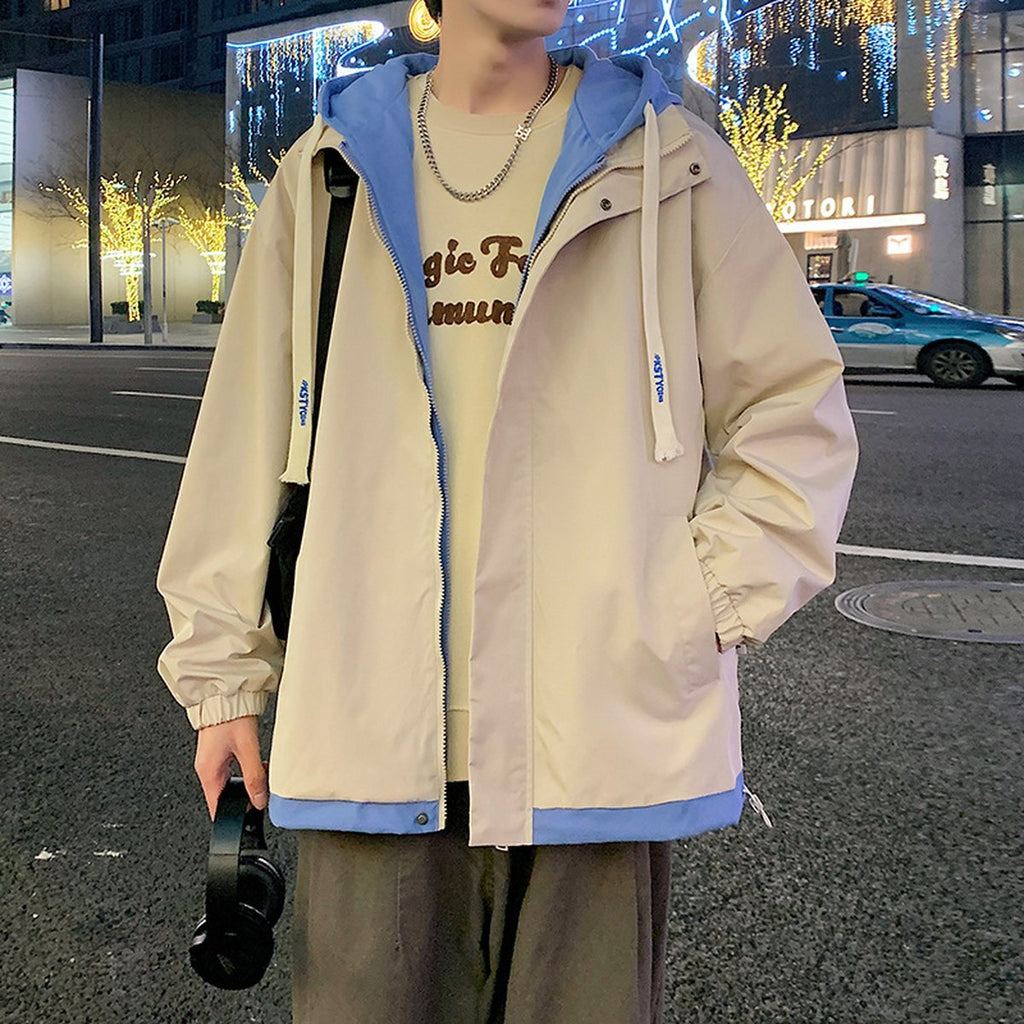 Men's Coat Hooded Jacket