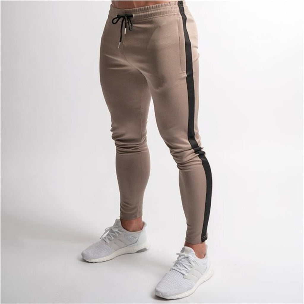 Men's Colorblock Casual Sweatpants