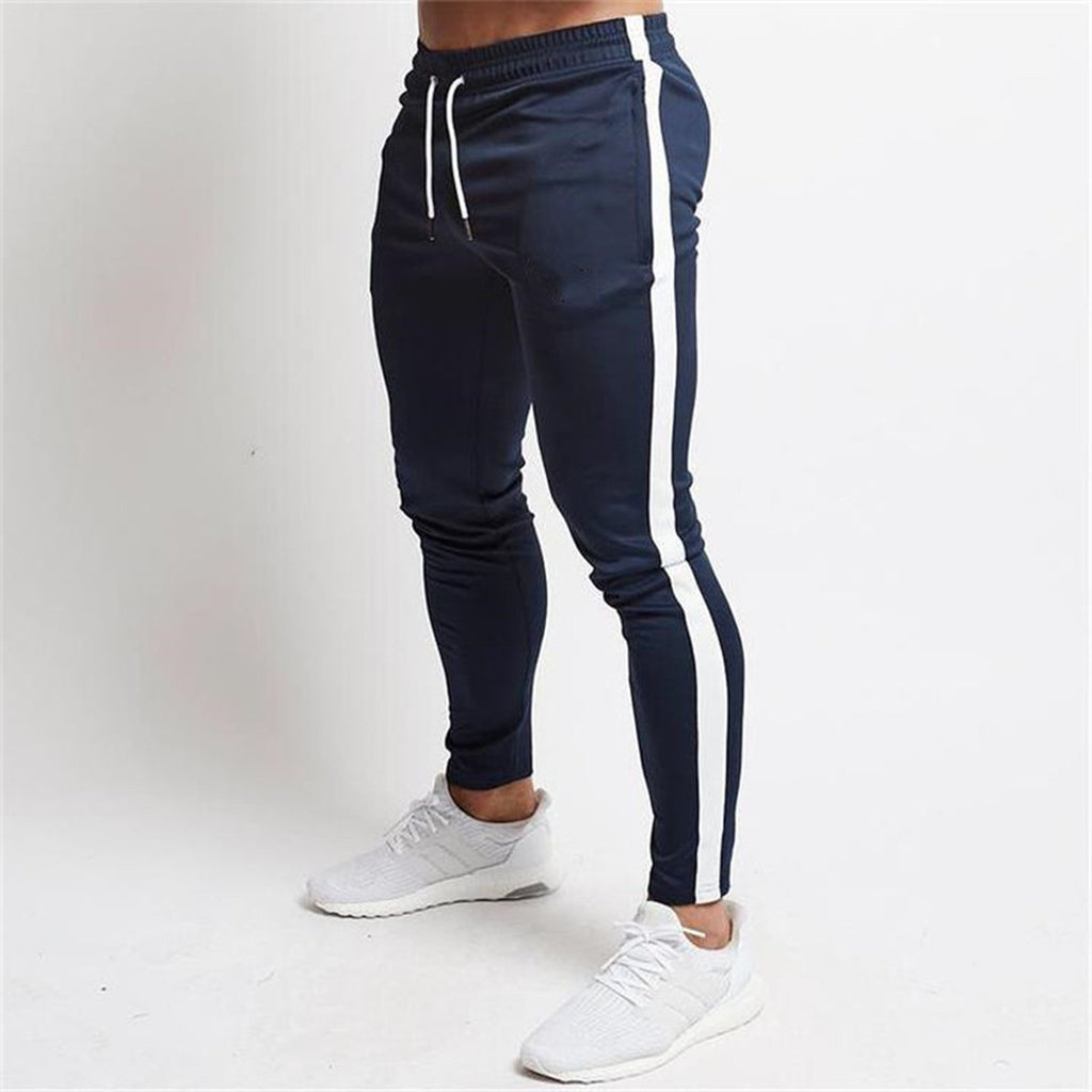 Men's Colorblock Casual Sweatpants
