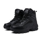 Men's Combat High-top Outdoor Training Hiking Desert Warm