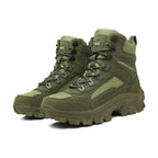 Men's Combat High-top Outdoor Training Hiking Desert Warm
