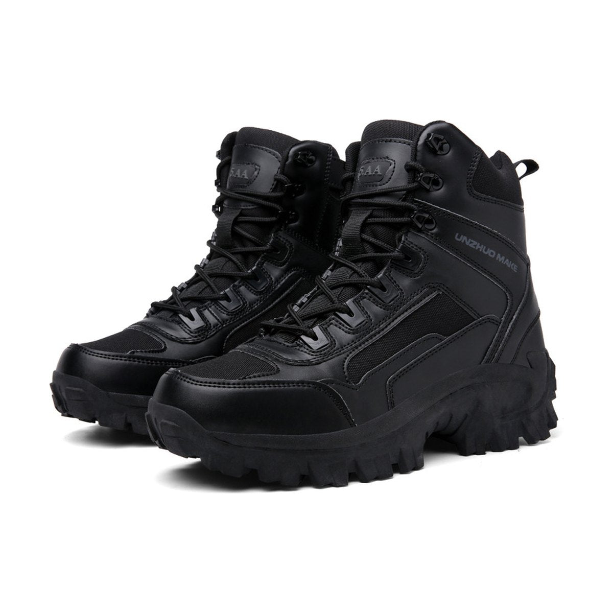 Men's Combat High-top Outdoor Training Hiking Desert Warm