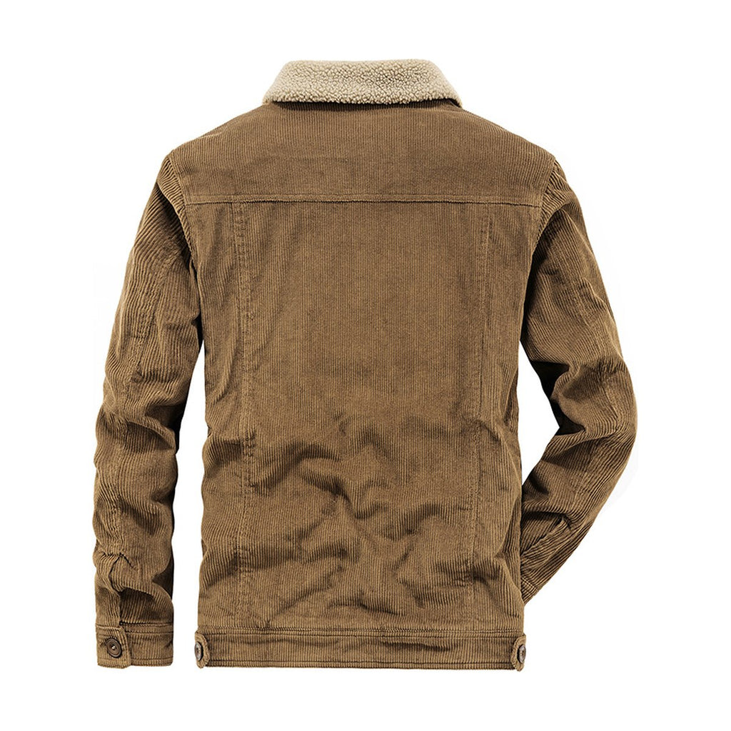 Men's Corduroy Cotton Coat