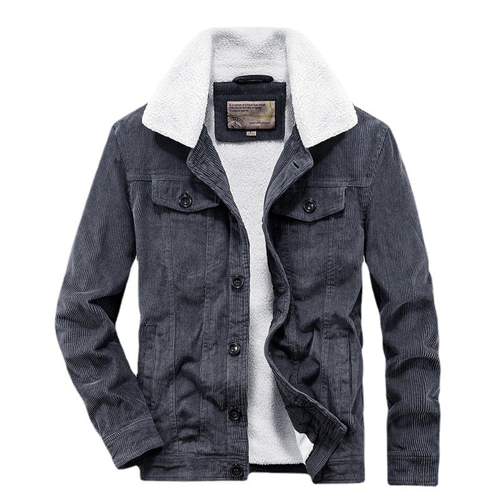 Men's Corduroy Cotton Coat