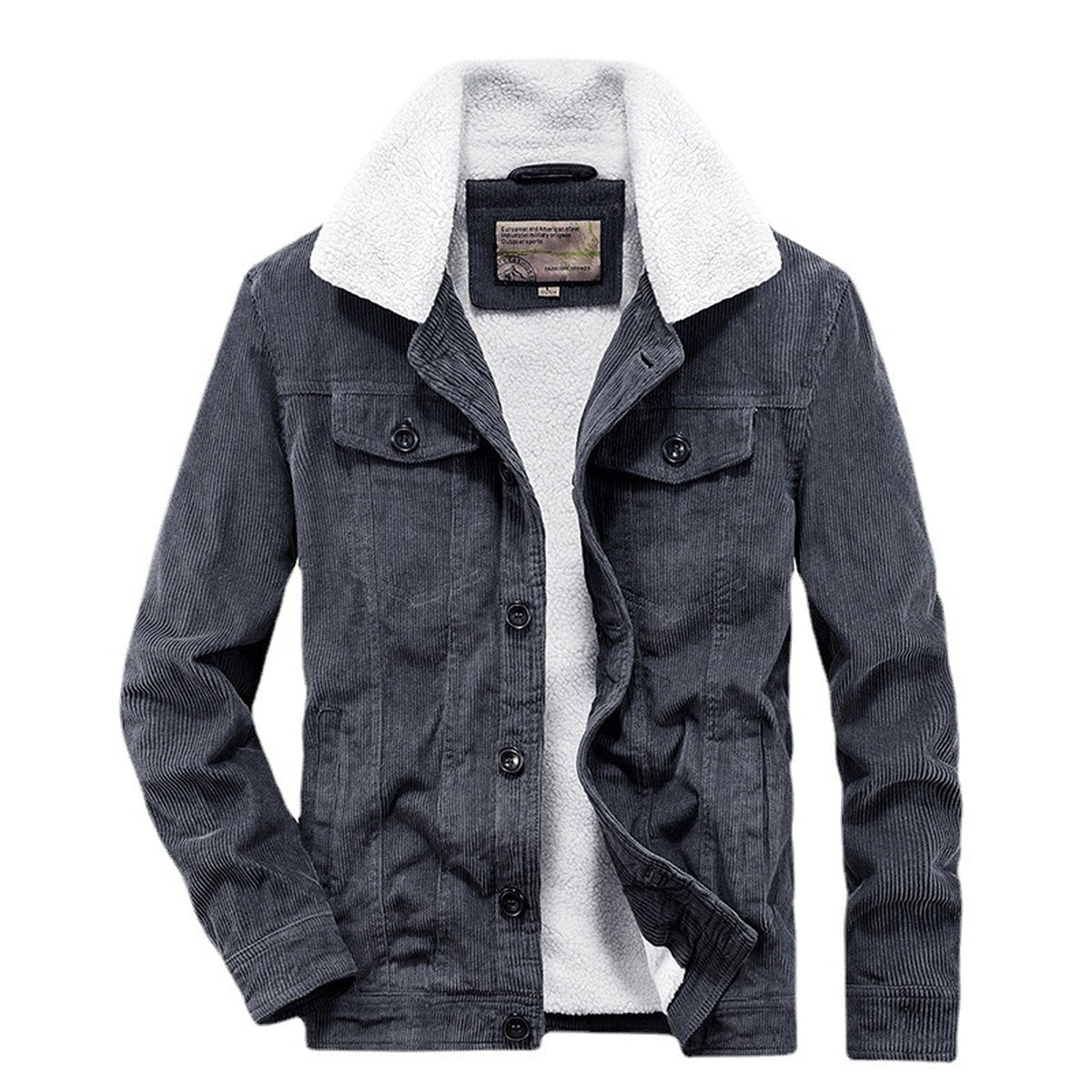 Men's Corduroy Cotton Coat