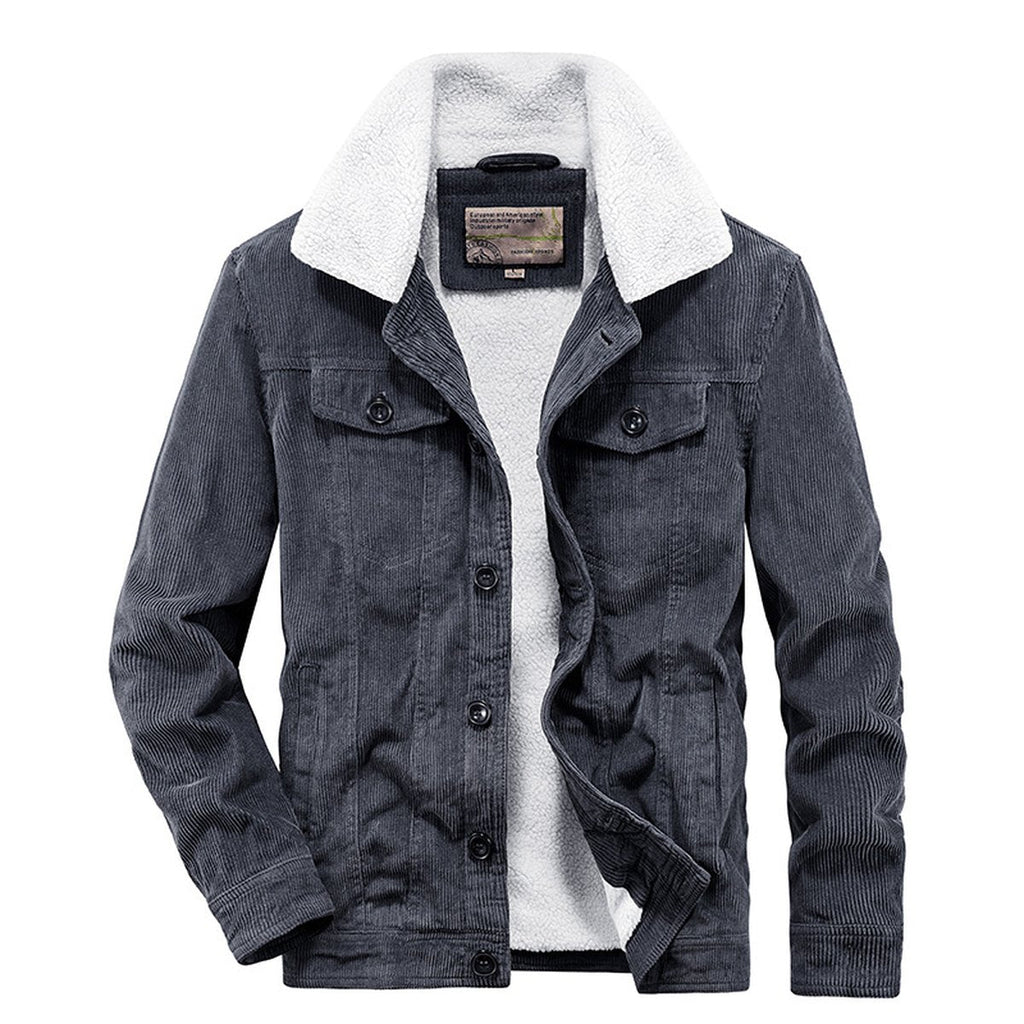 Men's Corduroy Cotton Coat