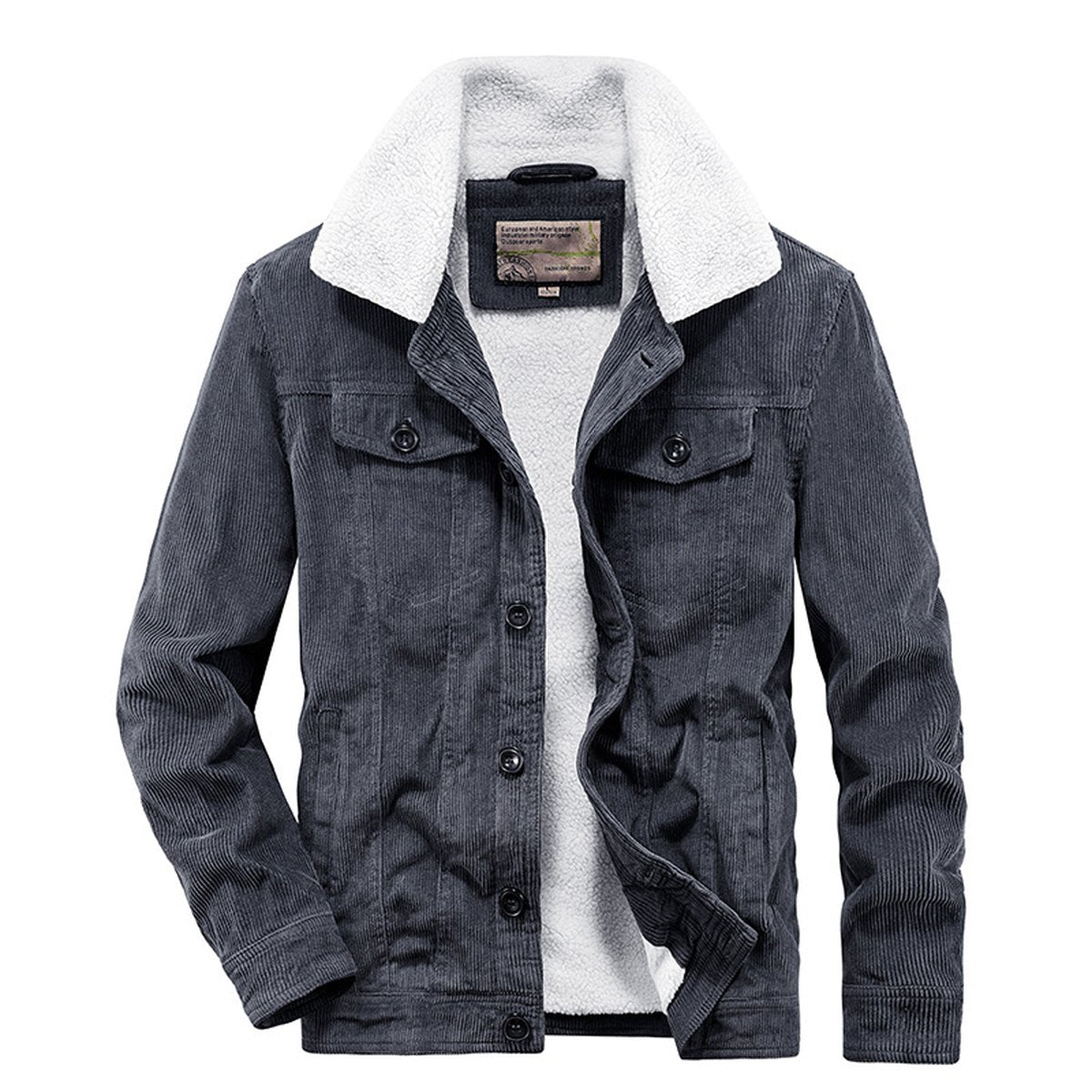 Men's Corduroy Cotton Coat