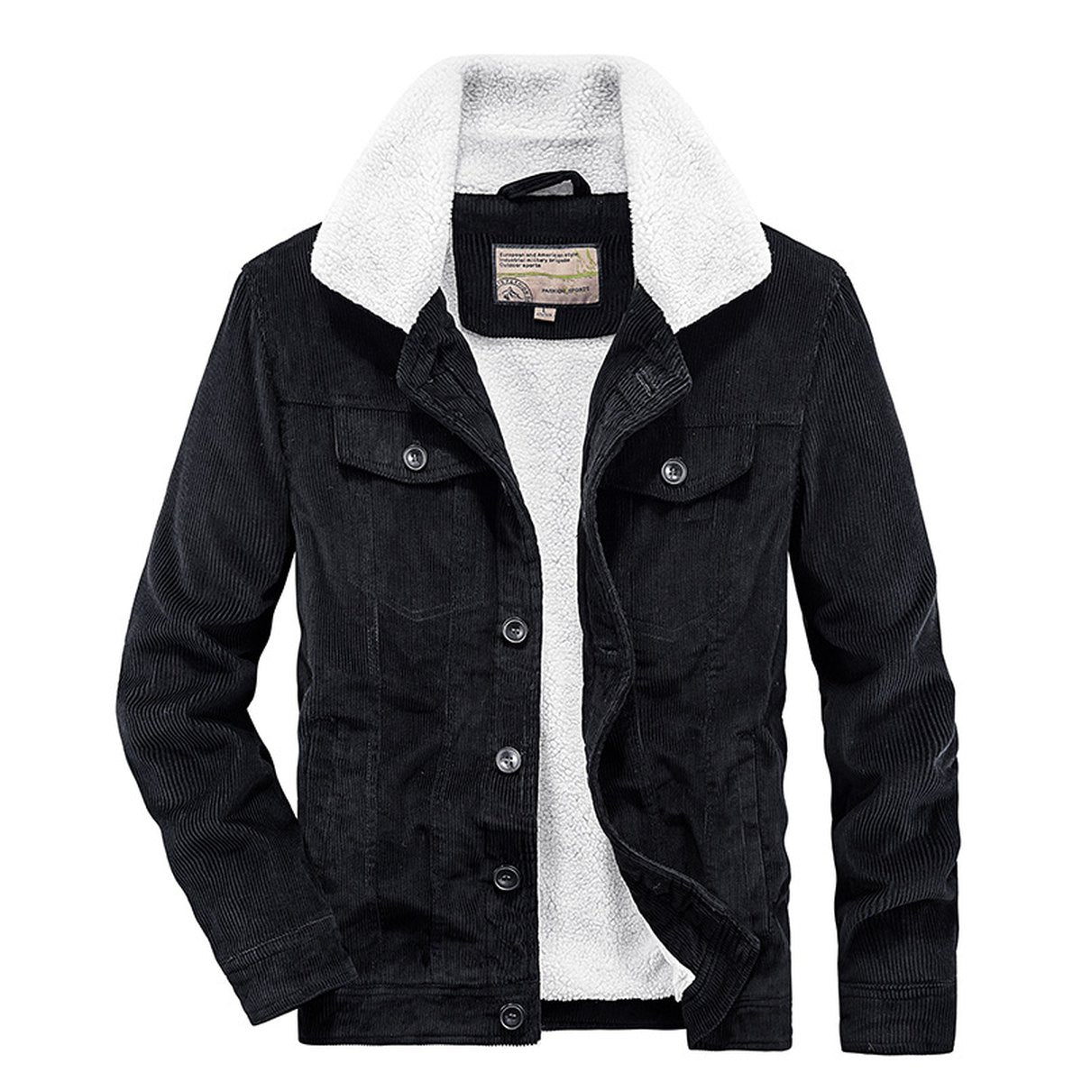 Men's Corduroy Cotton Coat