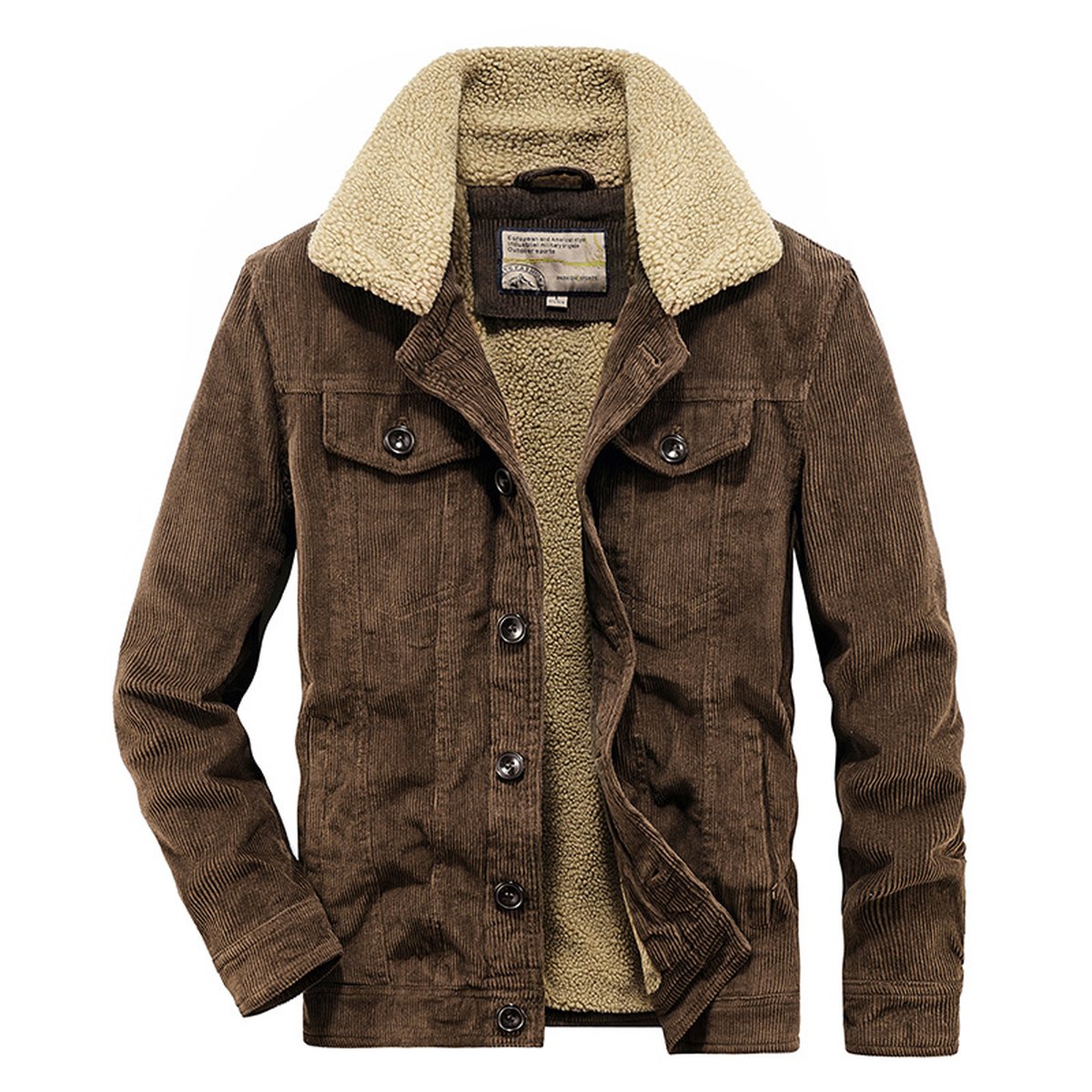 Men's Corduroy Cotton Coat