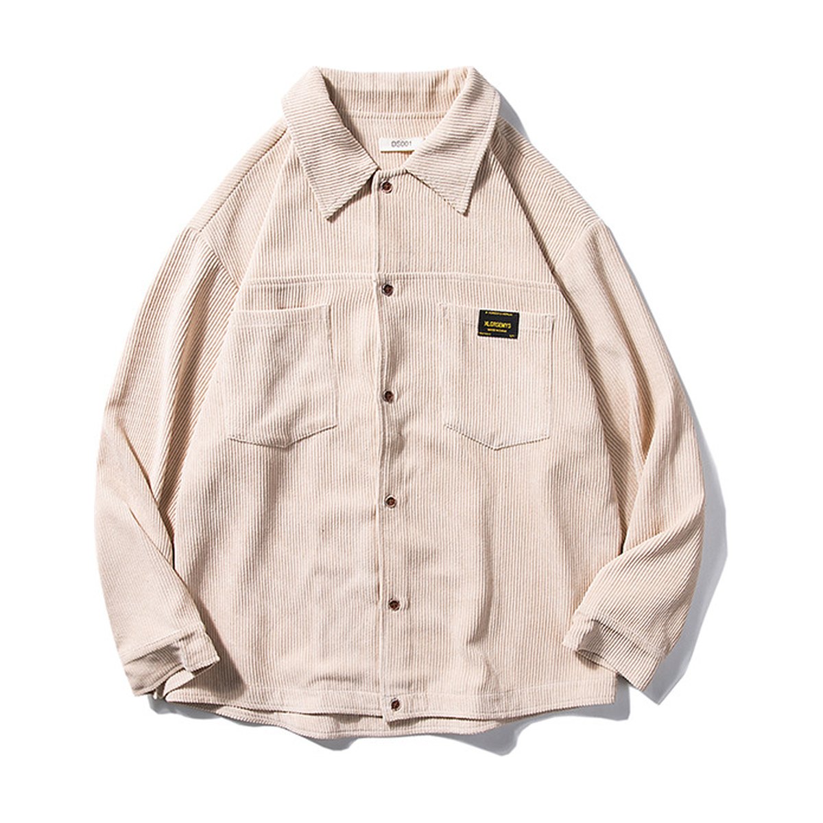 Men's Corduroy Long Sleeve Shirt