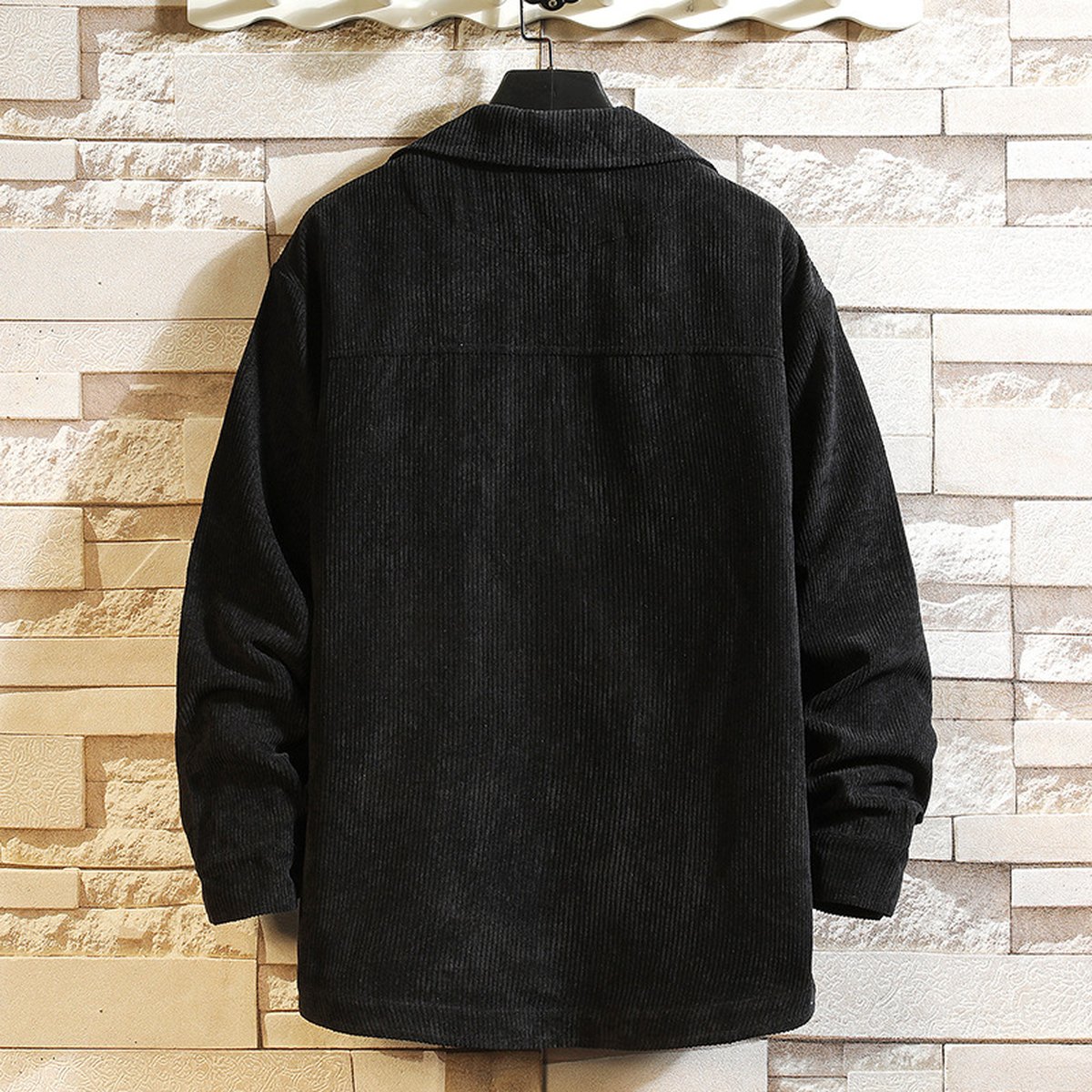 Men's Corduroy Long Sleeve Shirt