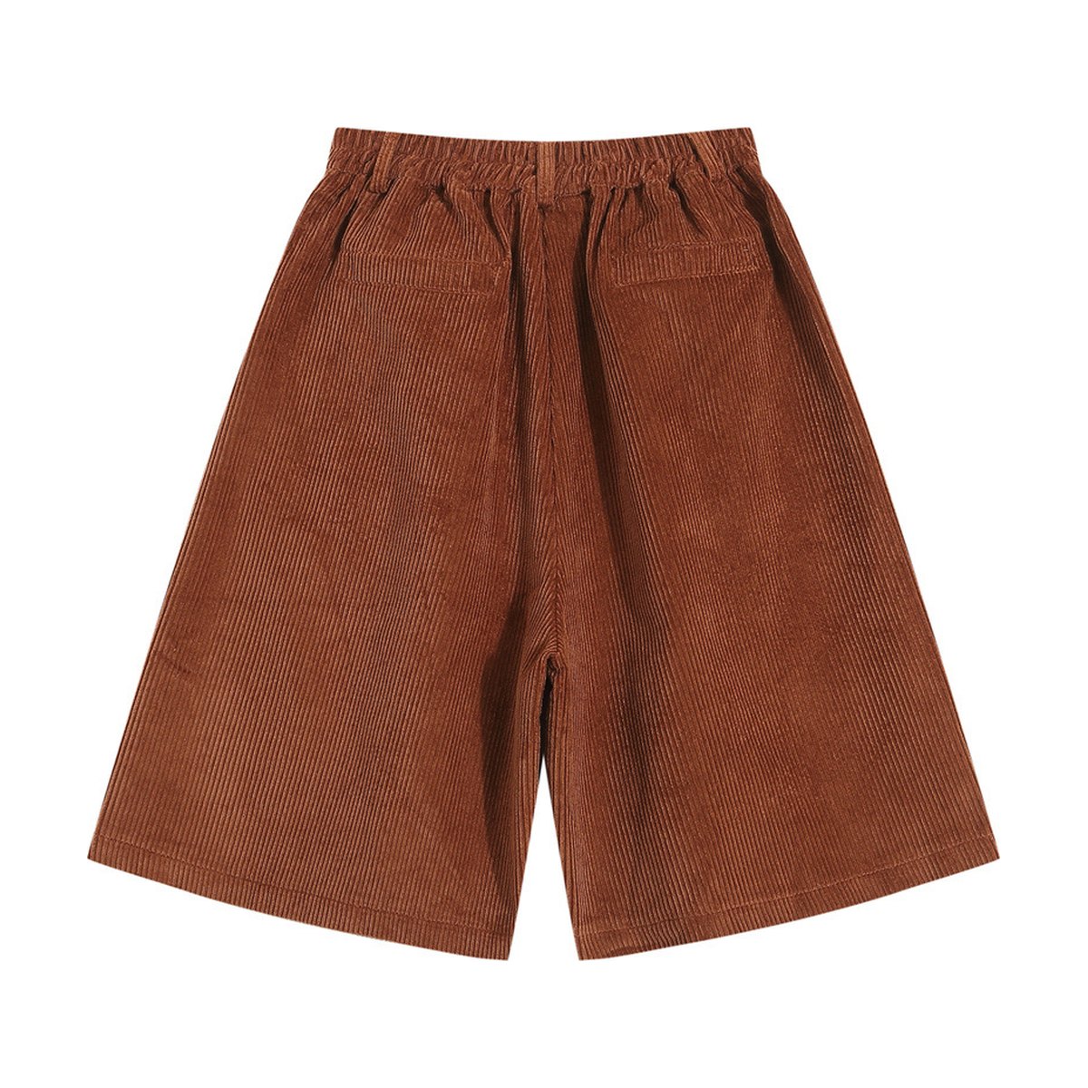 Men's Corduroy Loose Shorts