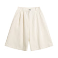 Men's Corduroy Loose Shorts