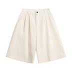 Men's Corduroy Loose Shorts