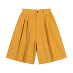 Men's Corduroy Loose Shorts