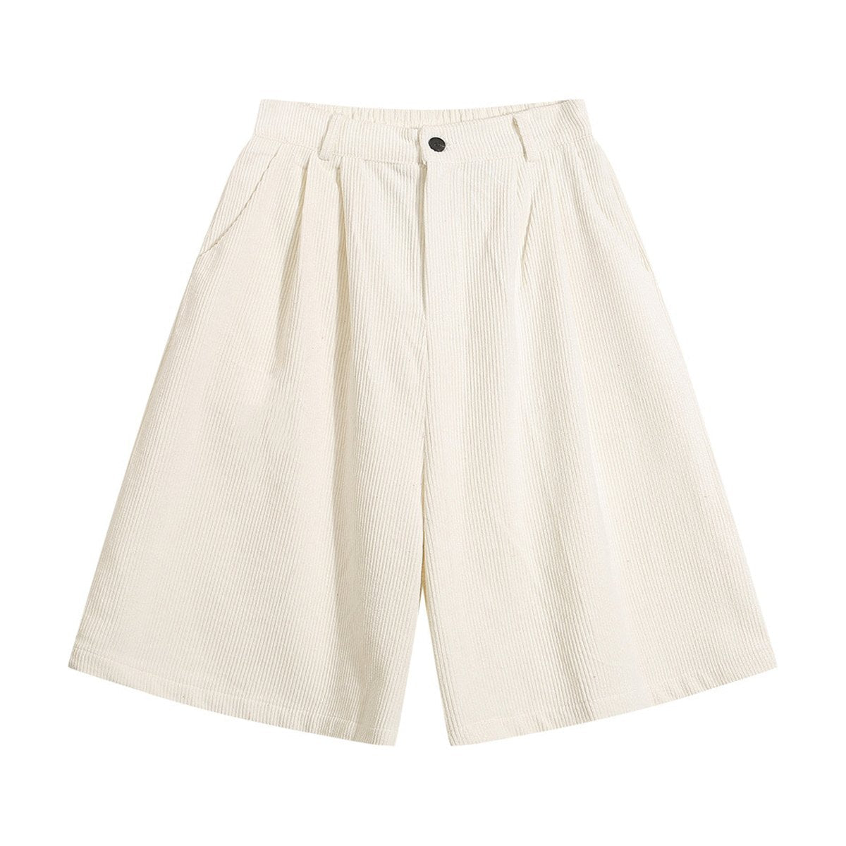 Men's Corduroy Loose Shorts