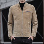 Men's Corduroy Retro Denim Jacket Fallwinter