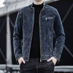Men's Corduroy Retro Denim Jacket Fallwinter