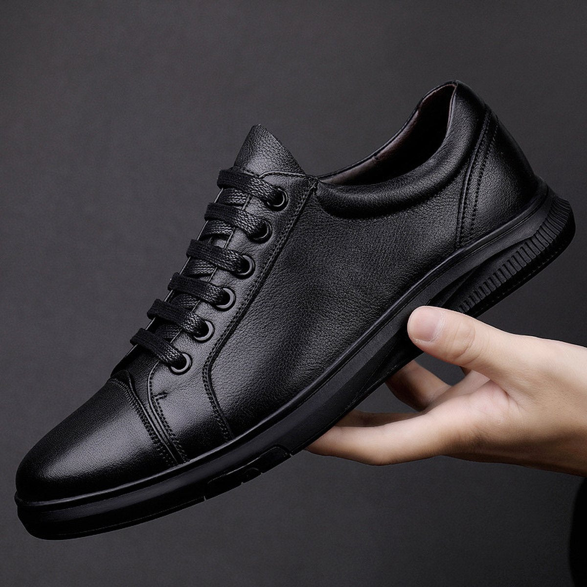 Men's Cowhide Board Shoes