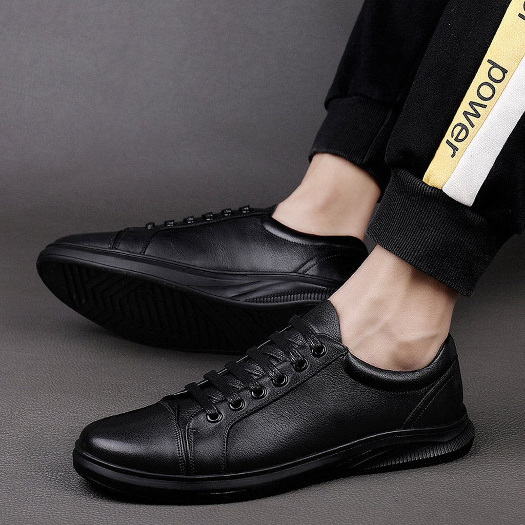 Men's Cowhide Board Shoes