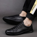 Men's Cowhide Board Shoes