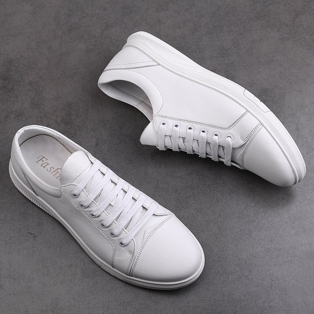Men's Cowhide Board Shoes