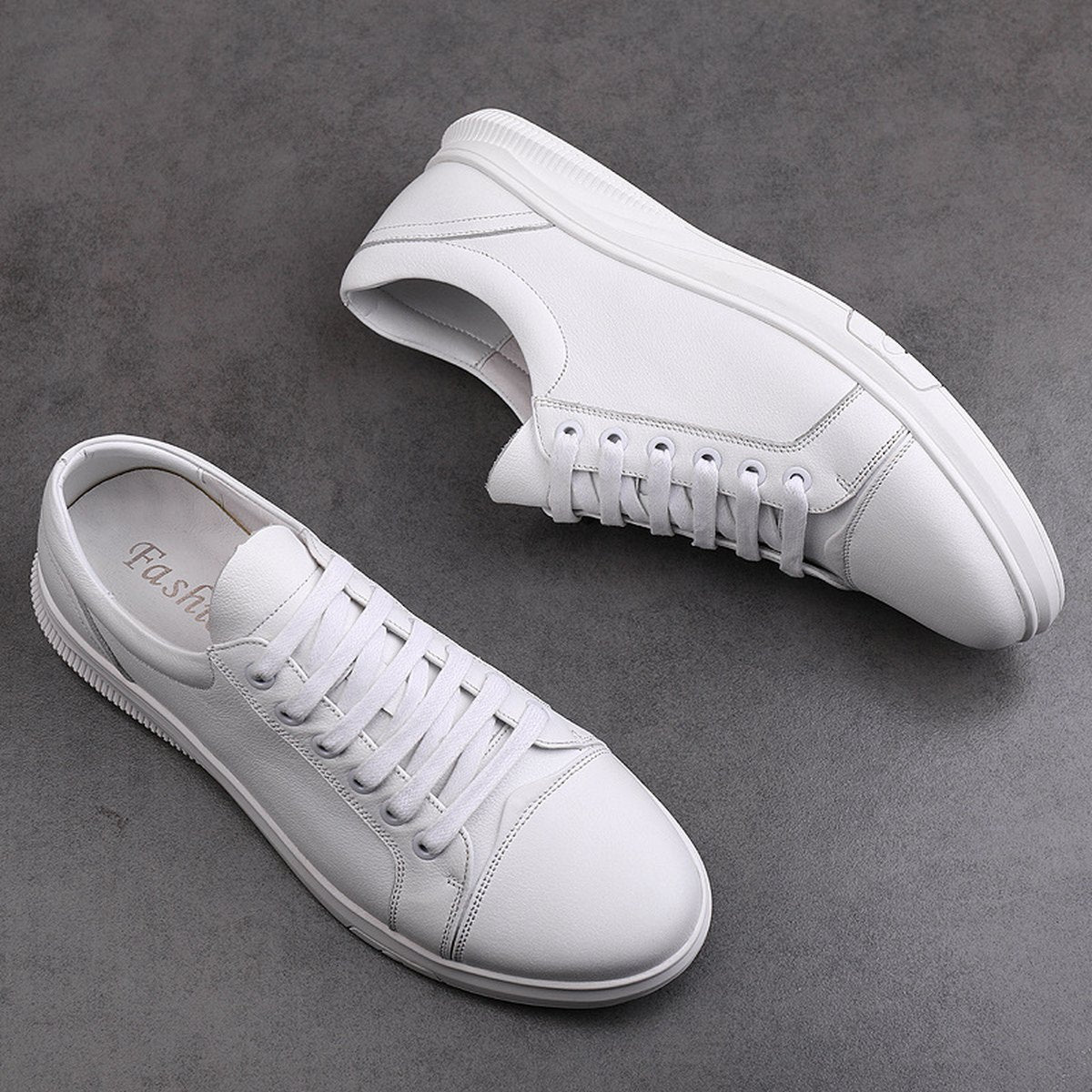 Men's Cowhide Board Shoes