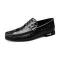 Men's Cowhide Gommino Breathable Casual Shoes