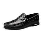Men's Cowhide Gommino Breathable Casual Shoes