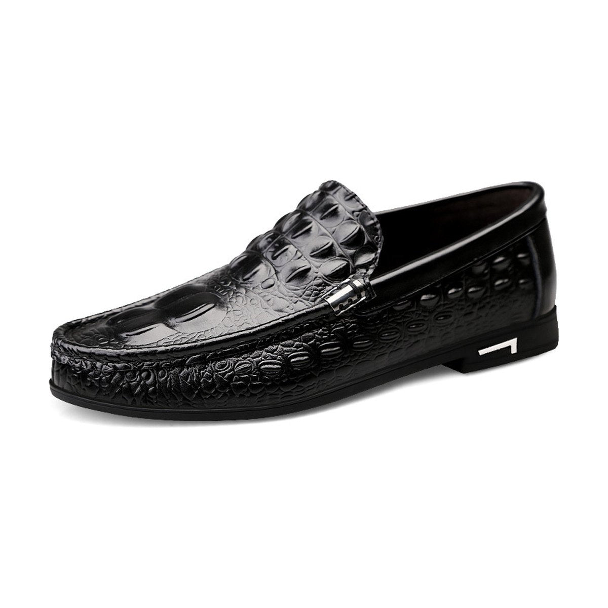 Men's Cowhide Gommino Breathable Casual Shoes