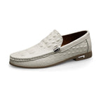Men's Cowhide Gommino Breathable Casual Shoes
