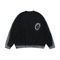 Men's Crewneck Sweater Oversize Slouchy