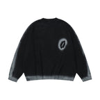 Men's Crewneck Sweater Oversize Slouchy