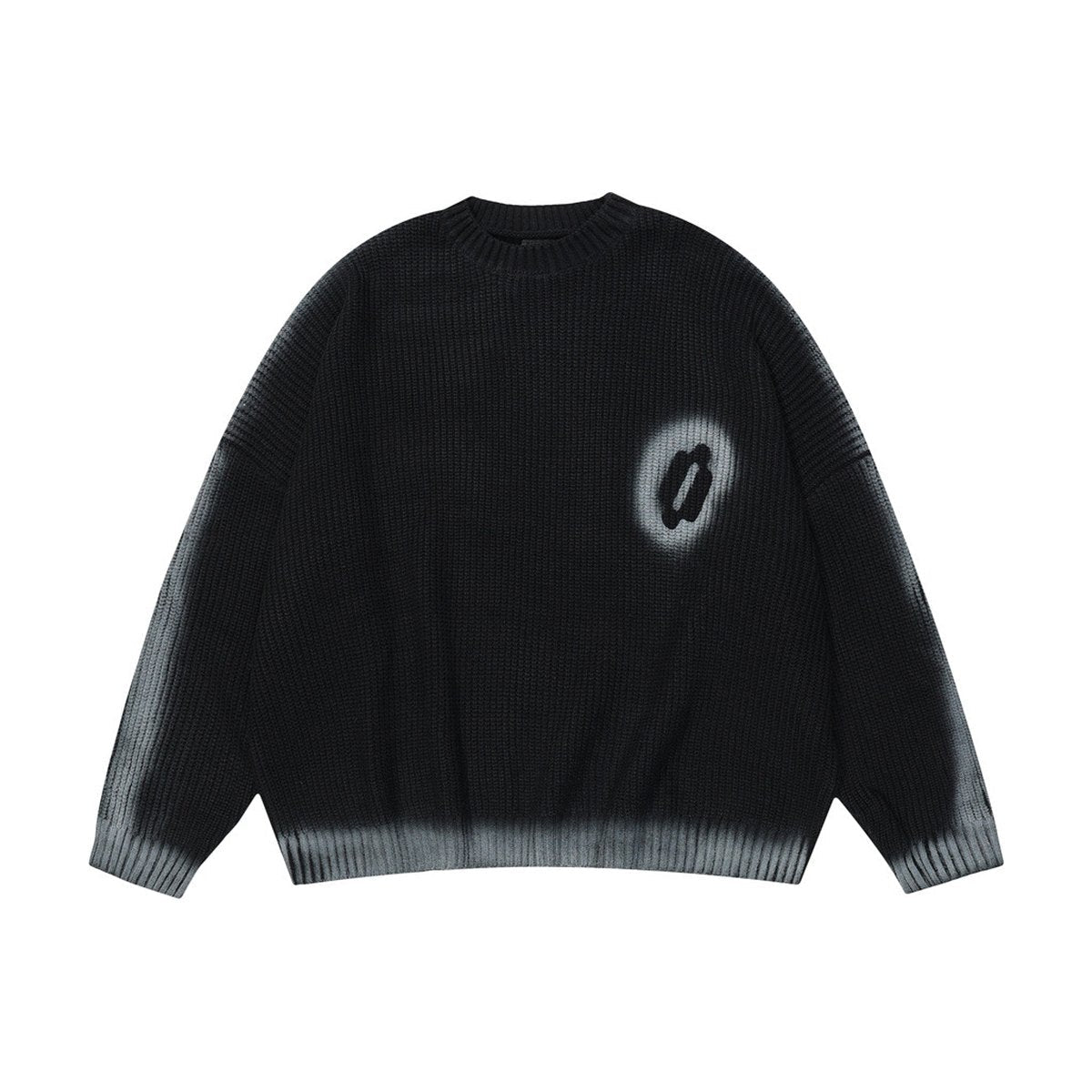 Men's Crewneck Sweater Oversize Slouchy
