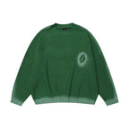 Men's Crewneck Sweater Oversize Slouchy