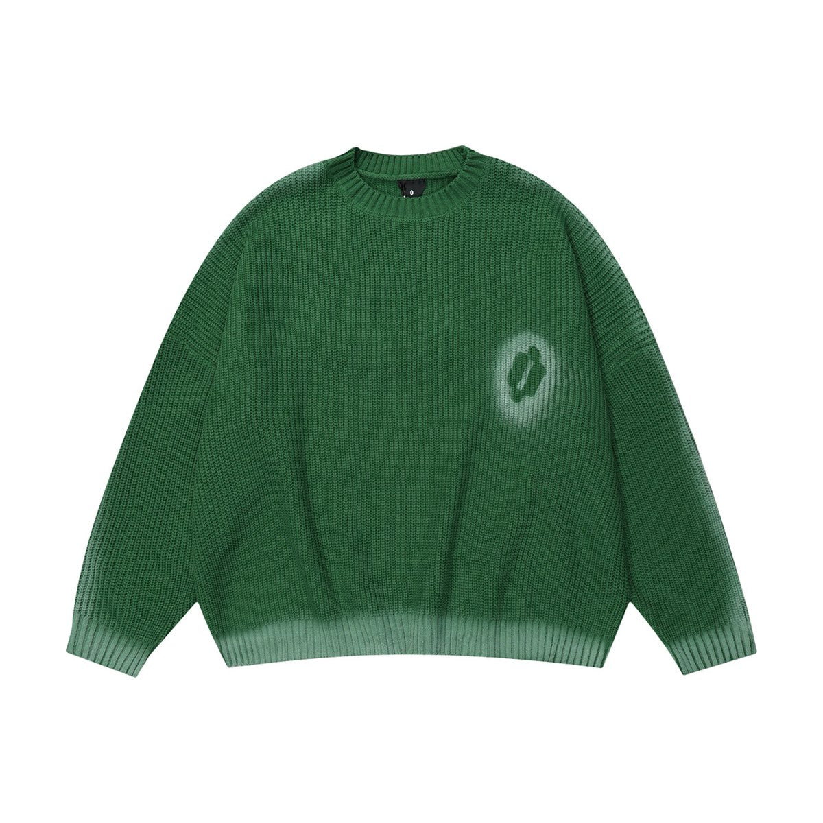 Men's Crewneck Sweater Oversize Slouchy