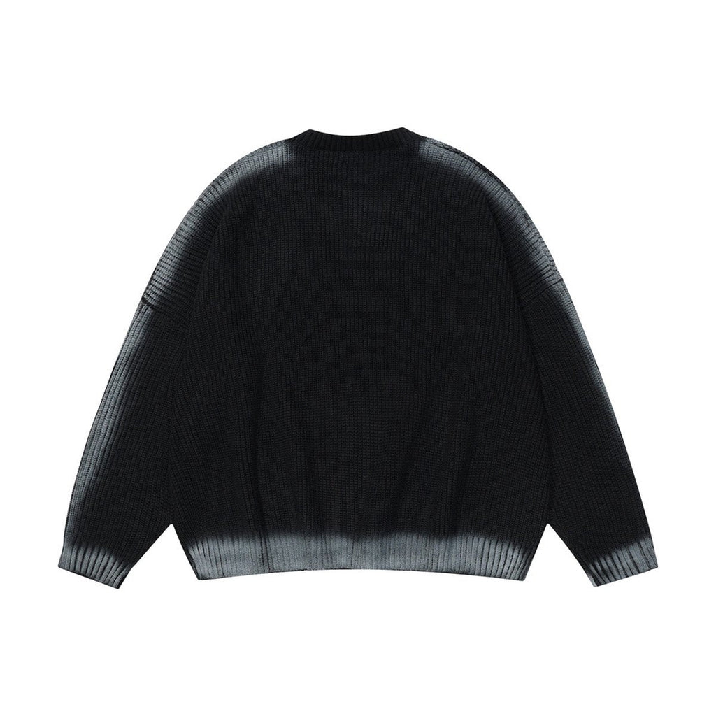 Men's Crewneck Sweater Oversize Slouchy